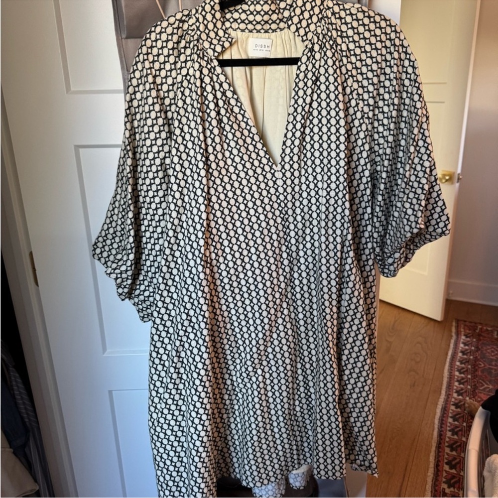 Dissh marlow smock dress medium size 8 - Picture 3 of 4